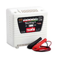 Telwin TOURING 11 230V 6/12V Single Phase Battery Charger 804727