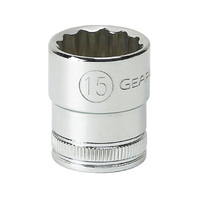 GearWrench 8mm 12 Point 3/8" Drive Metric Standard Socket 80484