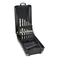 Saber 14 Piece S5 Drill and Tap Set - Metric Coarse 8050-S5