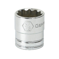 GearWrench 1/2" 12 Point 3/8" Drive SAE Standard Socket 80500D