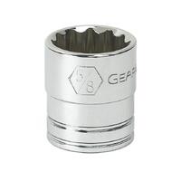 GearWrench 3/4" 3/8"Dr 12 Pt Standard SAE Socket 80504