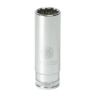 GearWrench 1/4" 3/8"Dr 12 Pt Deep SAE Socket 80509