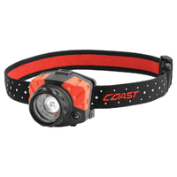 Coast FL85 Dual Color Pure Beam Focusing LED Headlamp 805100