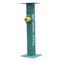 Abbott & Ashby Heavy Duty Pedestal Bench Grinder Stand +E-Stop 805630