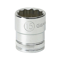 GearWrench 28mm 12 Point 1/2" Drive Metric Standard Socket 80682