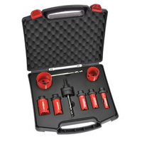 Saber Quick Change Cobalt Holesaw Set S2 8070-S2