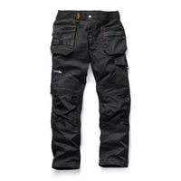 Scruffs 30R Trade Flex Holster Trousers Black 807620