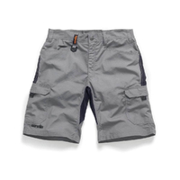 Scruffs 38W Trade Flex Plain Shorts - Graphite SCT54643 807654
