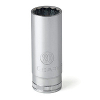 GEARWRENCH 15MM 1/2 DRIVE 12 POINT DEEP socket 