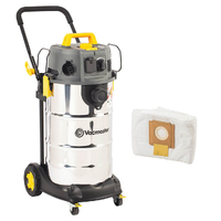 Vacmaster 38L Wet/Dry Industrial M Class Vacuum With 5x Filter Bags VMVDK1538SWC-06-P