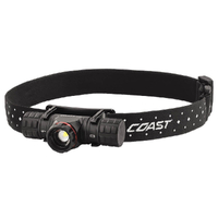 Coast 1000 Lumens Rechargeable Head Lamp Pure Beam COAXPH30R / 809494