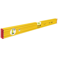 Stabila 1200mm Level Box Frame - Trade Non-slip 2 Vial 80AS/120