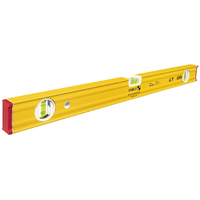 Stabila 1000mm Level Box Frame - Trade Non-slip 3 Vial 80AS-2/100