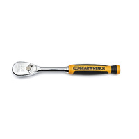 GearWrench 6" 1/4" Drive 90 Tooth Cushioned Ratchet 81007T