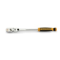 GearWrench 9" 1/4"Dr 120XP Dual Material Handle Locking Flex Head Ratchet 81055
