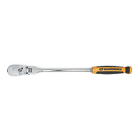 GearWrench 13" 3/8" Drive 90 Tooth Cushioned Flex Head Ratchet 81210T