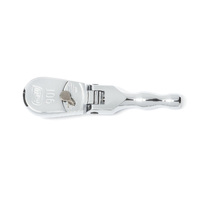 GearWrench 5" 3/8" Drive 90 Tooth Ratchet Flex Head Ratchet 81212T