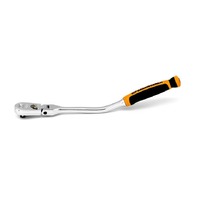 GearWrench 311mm (12-1/4") 3/8"Dr 90T Dual Material Offset Flex Head Teardrop Ratchet 81213T