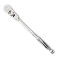 GearWrench 3/8" Drive Teardrop Flex 120XP Full Polish Ratchet 81215p