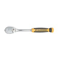 GearWrench 11" 1/2" Drive 90 Tooth Cushioned Teardrop Ratchet 81303T