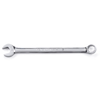 GearWrench 7/16" 12 Point SAE Long Pattern Full Polish Non Ratcheting Combination Wrench 81655
