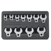 GearWrench 11 Piece 3/8" Drive Crowfoot SAE Wrench Set 81908