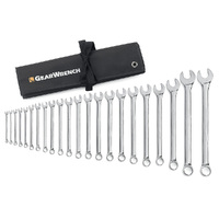 GearWrench 22 Piece 12 Point Long Pattern Combination Metric Wrench Set 81916