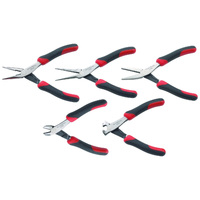 GearWrench 5 Pc Mixed Mini Dual Material Plier Set 82100