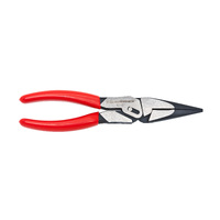 GearWrench 8" PivotForce Long Nose Cutting Compound Action Pliers 82121