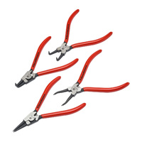 GearWrench 4 Piece 7" Fixed Tip Internal & External Snap Ring Plier Set 82150