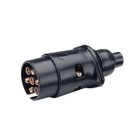 Narva 5 Pin Lge Rnd Plas Plug Bl (1)