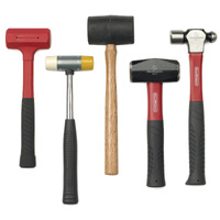 GearWrench 5 Piece Hammer and Mallet Set 82303D