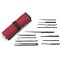 GearWrench 12 Pc Punch and Chisel Set 82305