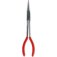 Stanley Pliers Red Series Long Reach Bent Nose 279mm 84-972