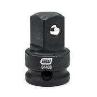 GearWrench 3/8"Dr 3/8"F x 1/2"M Adaptor Imp 84408