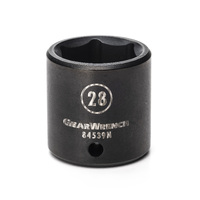 GearWrench 28mm 6 Point 1/2" Drive Standard Impact Metric Socket 84539N