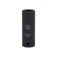 GearWrench 9/16" 6 Point 1/2" Drive Deep Impact SAE Socket 84549N