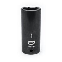 GearWrench 1" 1/2"Drive Deep Impact Socket 84556N