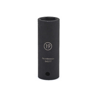 GearWrench 17mm 6 Point 1/2" Drive Deep Impact Metric Socket 84575N
