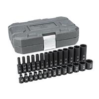 GearWrench 28 Piece 1/4"Dr Socket Set 84901
