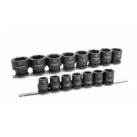 GearWrench 15 Piece 3/4"Dr 6 Pt SAE Socket Set 84997