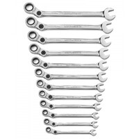 GearWrench 12 Pc Indexing Combination Wrench Set Metric 85488