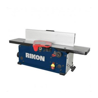 Rikon 150mm 6" Benchtop Planer 20-600H 8601301