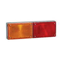 Narva Jumbo 3 In 1 Combination Rear Tail Lights Tail Stop Indicator Truck 86050