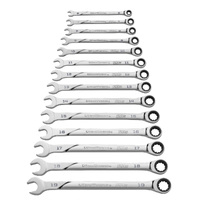 GearWrench 14 Pc 120xp XL Ratcheting Combination Metric Wrench Set 86426