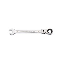 GearWrench 24mm 90T 12 Pt Flex Head Ratcheting Combination Wrench 86724