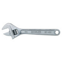 Stanley 200mm Chromed Adjustable Wrench 87-432