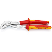Knipex 250mm 1000V Tethered Cobra Pliers 8726250TBK