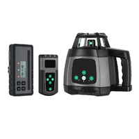 General Titanium TRL-10G Rotary Laser Level Kit (Green Beam) 88170