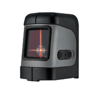 General Titanium TCL-1XR Crossline Laser Level Kit (Red Beam) 88310